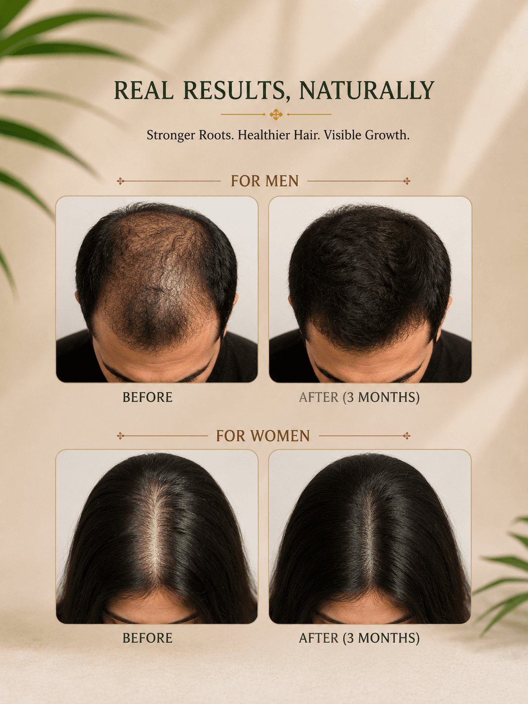 Natural Herbal Hair Oil